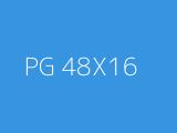 PG 48X16 